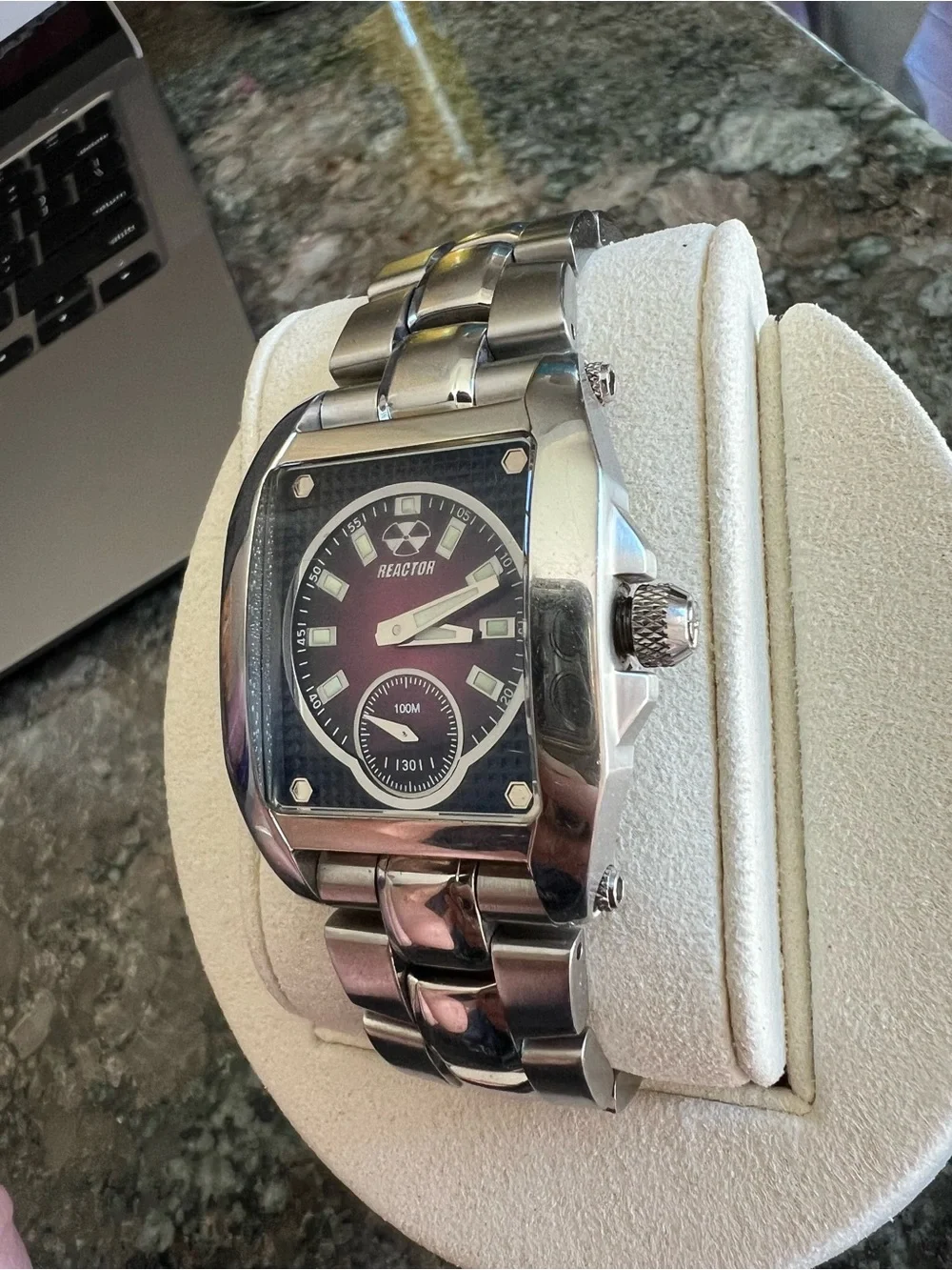 Reactor Watch - WORKING CONDITION - battery replaced